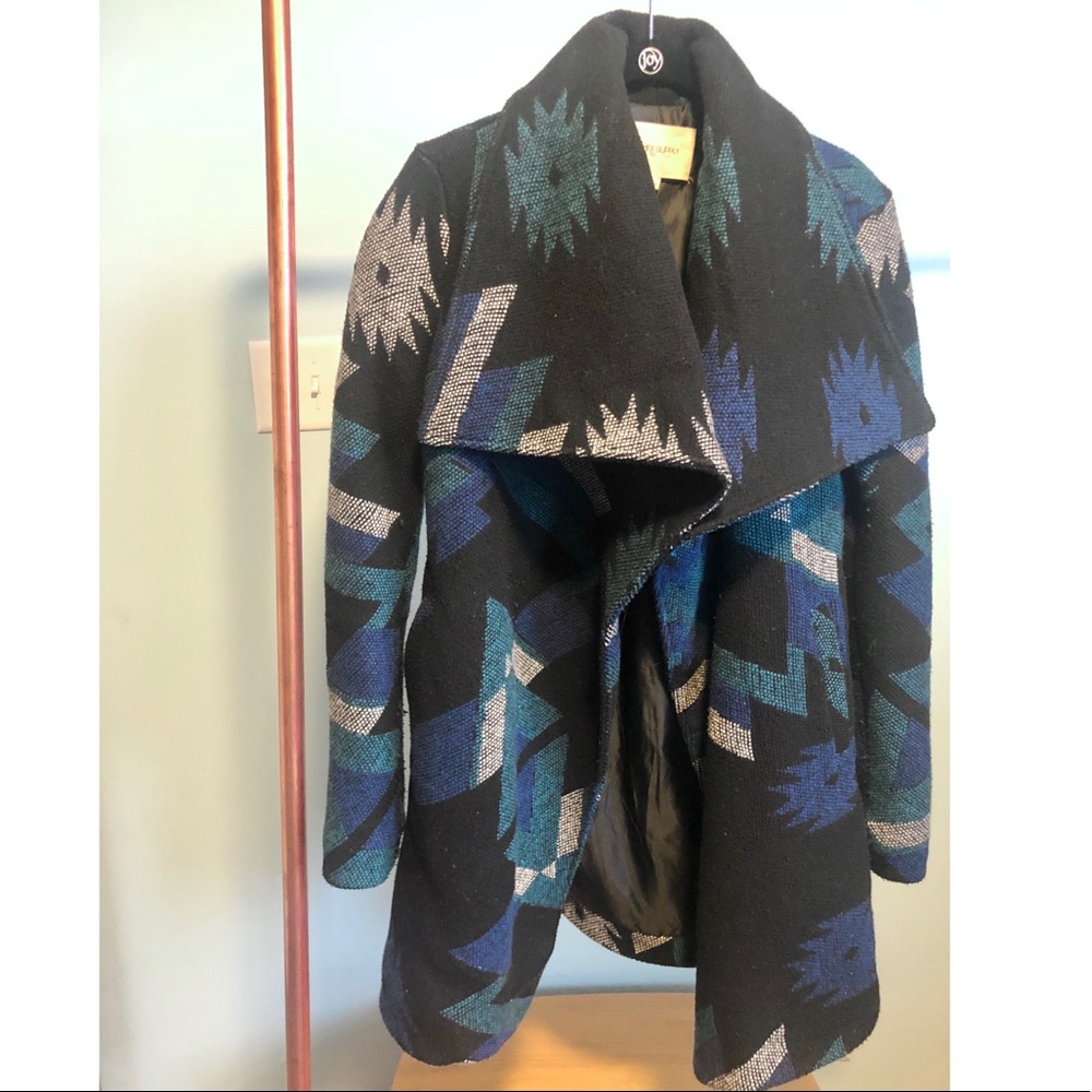 Aztec Winter Jacket - Picture 6 of 8